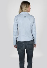 Freaky Nation PRINCESS - Chaqueta de cuero - xenon blue