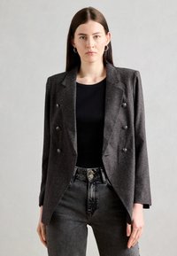 Mos Mosh SVALA - Blazer - dark brown