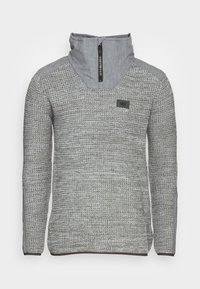 UTILITY HALF ZIP  - Camisola - grey