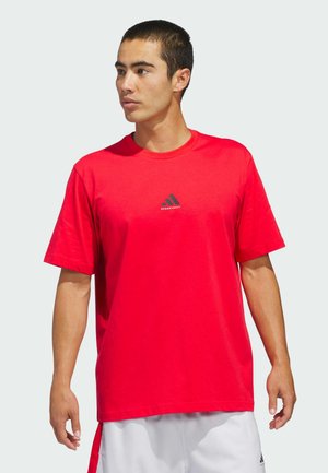 BB FOUND TEE - T-Shirt basic - pure ruby