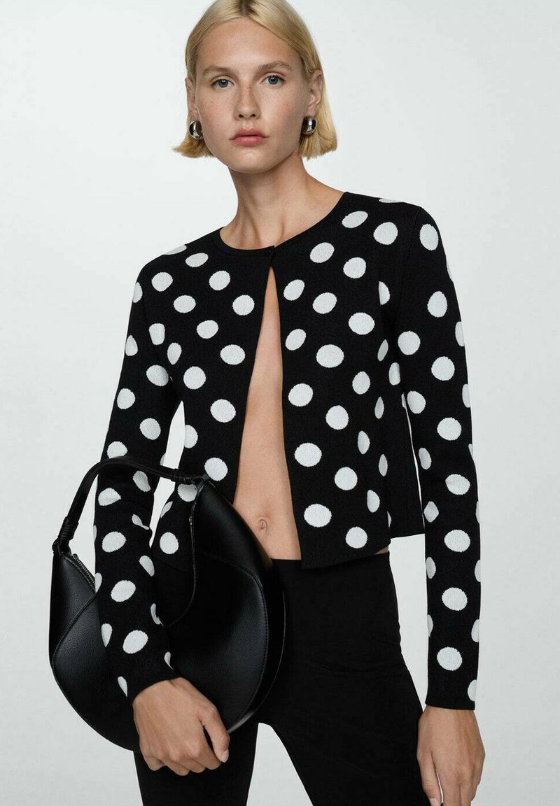 Mango Cardigan - black