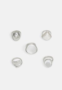 5 PACK - Bague - silver-coloured