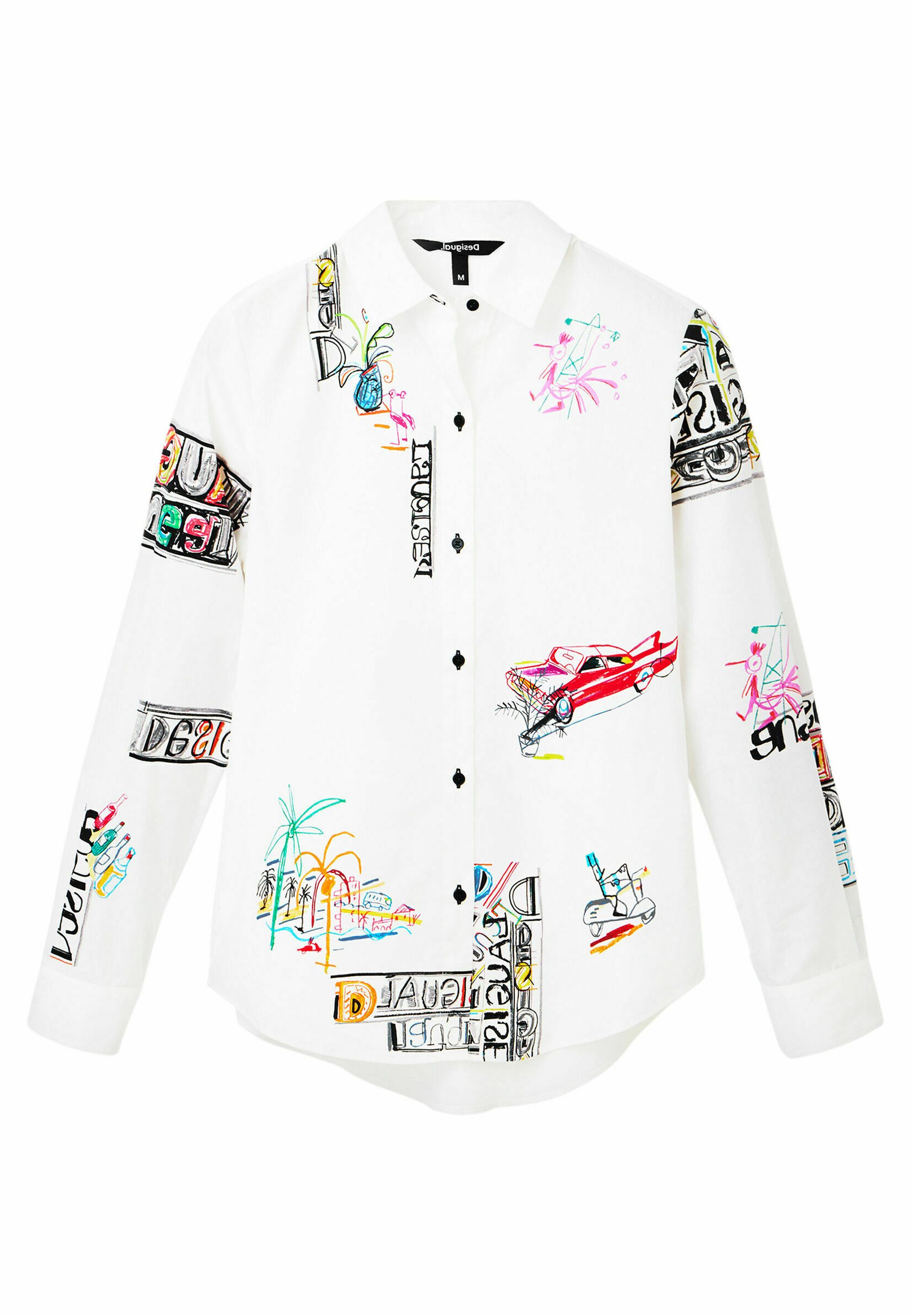 Chemisier Femme Deichgraf - Blanc Léger - Taille S - Modèle TOP 619 - Occasion Très Bon état