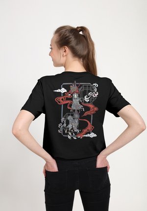 Henry Tiger BOLT PRODUCTION ASSETS LIES OF P LEGION ARM FLAMBERGE - T-shirts print - black
