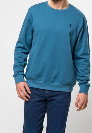 Sweatshirt - teal
