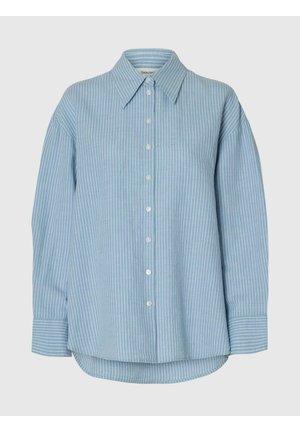 Selected Chemisier - dusty blue