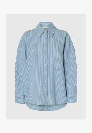 Selected Paitapusero - dusty blue