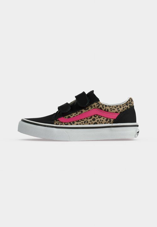 Vans OLD SKOOL UNISEX - Trainers - pop pink/black — foto 2