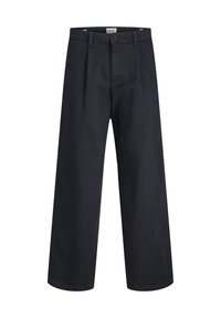 STBILL RHINE PLEATED  - Kalhoty - dark navy