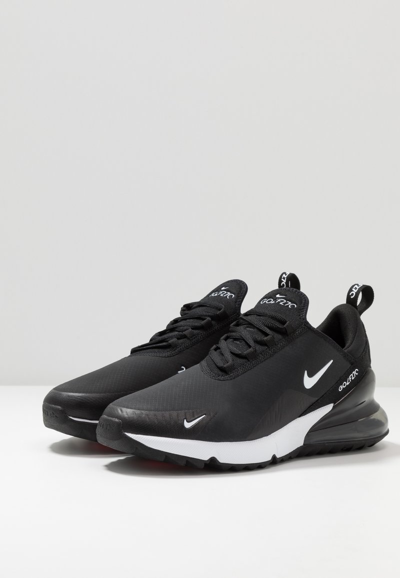 Nike Golf Air Max 270 G Golfschuh Black White Hot Punch Schwarz Zalando De
