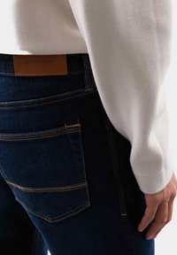 Autograph JAPANESE SELVEDGE STRETCH - Vaqueros slim fit - indigo