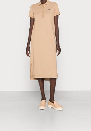 GANT Vestido camisero - khaki