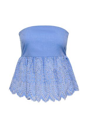 ONLY, TOP ONLTULUM TOP - Topp - blue bonnet