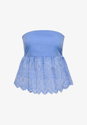 ONLY, TOP ONLTULUM TOP - Topp - blue bonnet