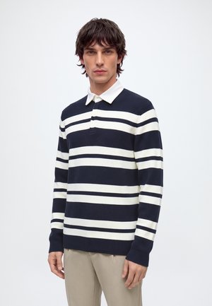 Lindbergh, RUGBY SHIRT - Пуловер - navy