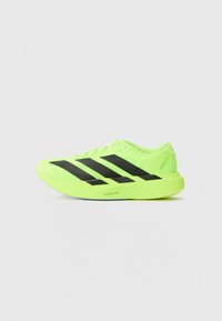 ADIZERO EVO SL M - Chaussures de running sur route - lucid lemon/core black/matte silver
