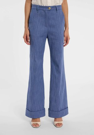 DOARI - Wide Leg - blau