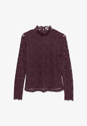 Vero Moda, TOP VMDEA TOP - Blouse - winetasting