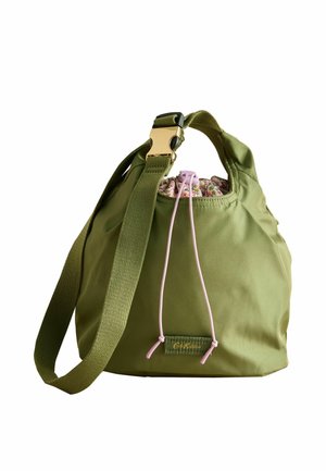 Taška s příčným popruhem - khaki green