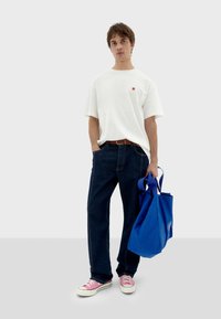 Thinking Mu SOL - T-shirt con stampa - white