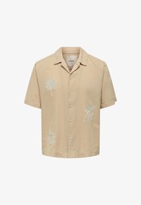 Unausgewählt, braun