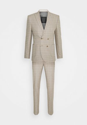 ROSSENDALE SUIT SET - Completo - beige/white/black/baby blue