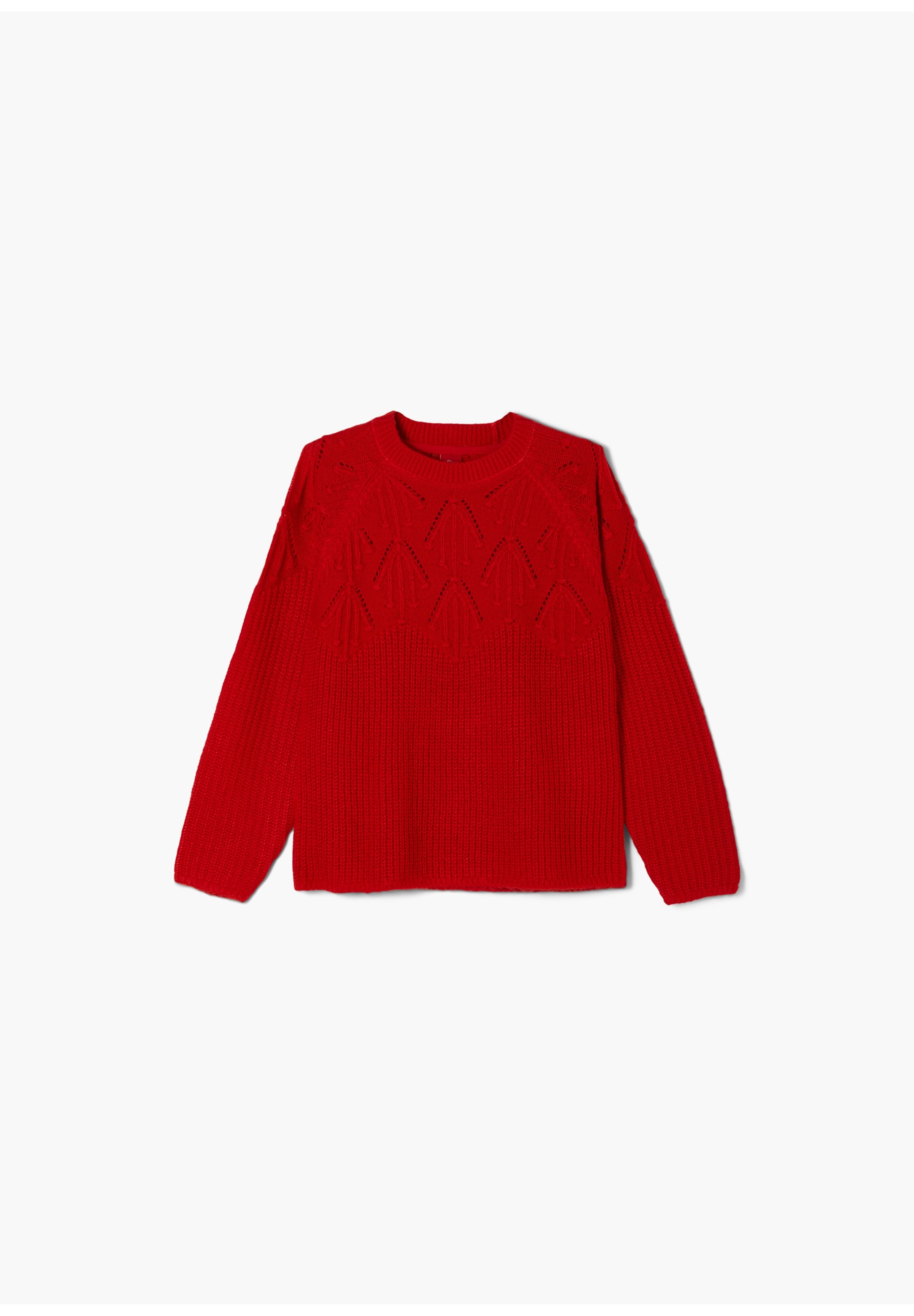 s.Oliver Trui light purplepaars Zalando.nl LMTD NONETTE Trui rose violet(rood)paars Zalando.nl