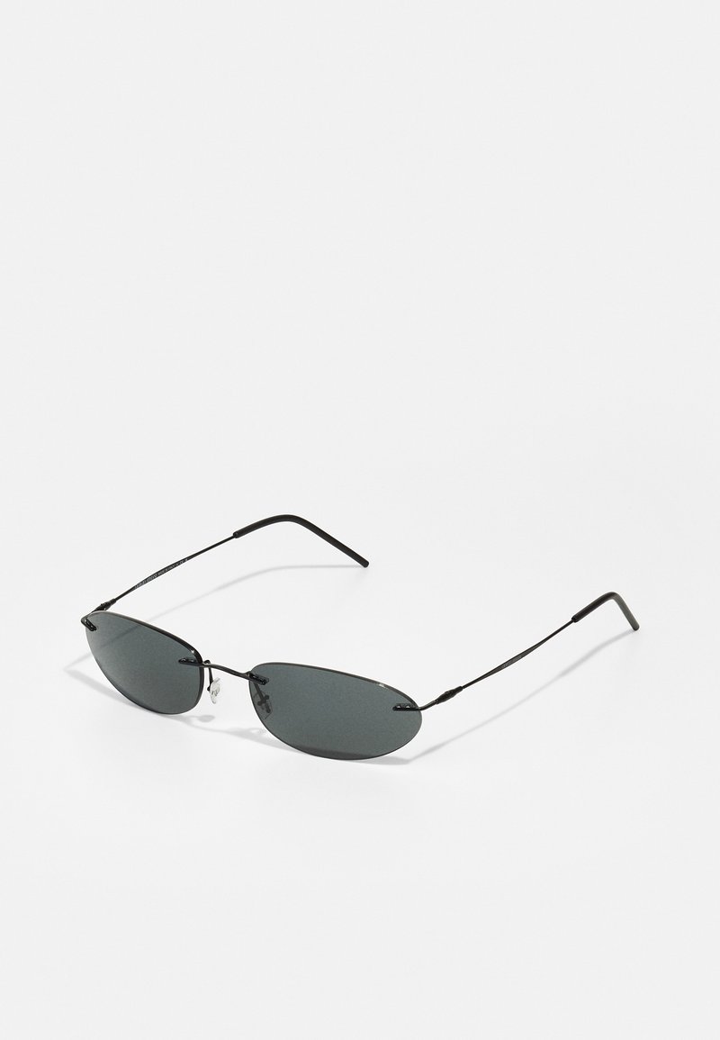 Giorgio Armani UNISEX - Sunglasses - matte black/dark grey