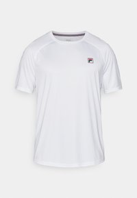 HOLGER - Sportovní tričko - white