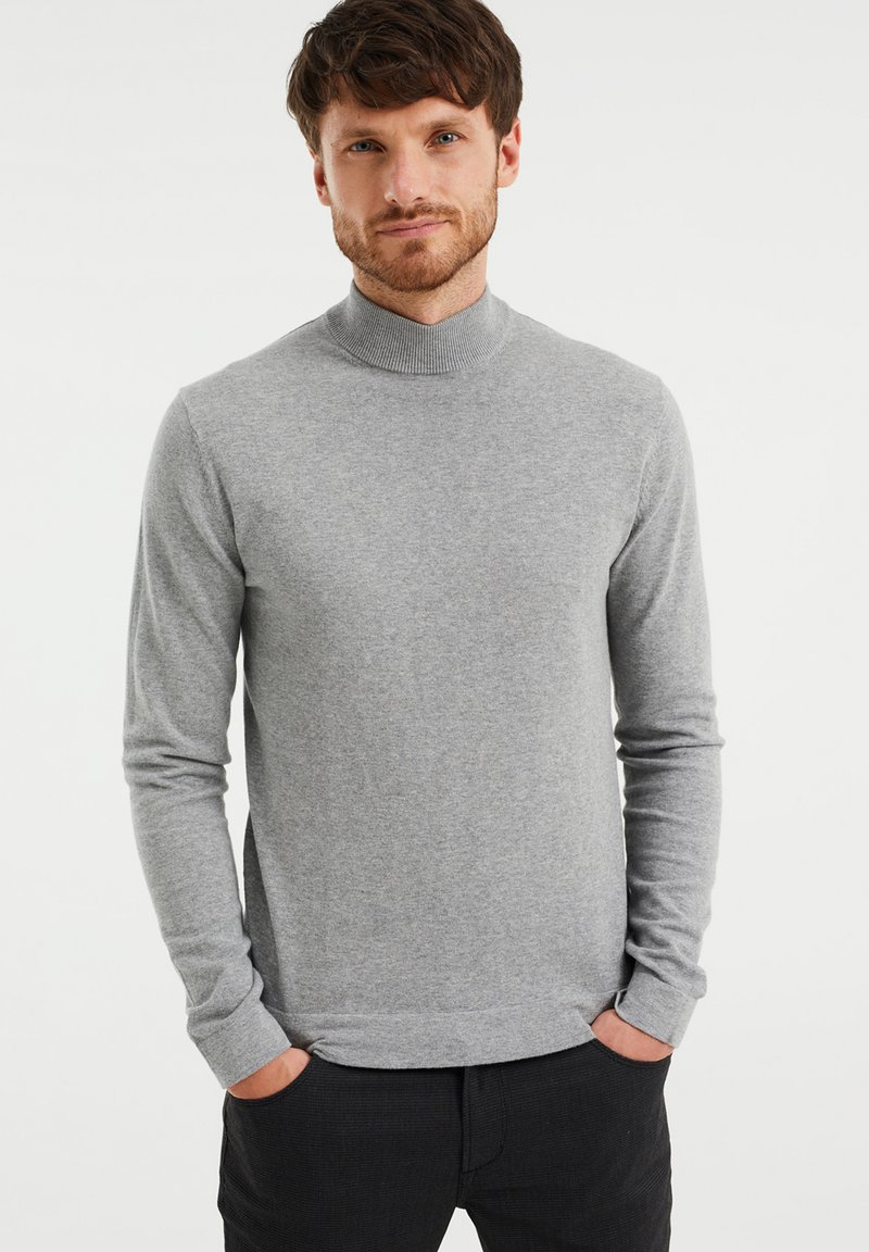 Kate pullover - grey melange