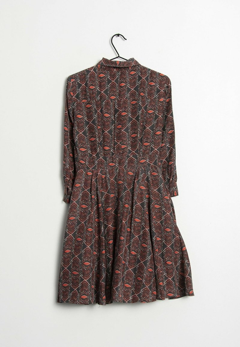 Club Monaco Shirt dress - dark brown - (Pre-owned) - Zalando.ie