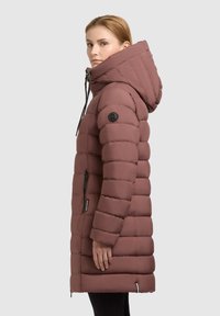 khujo SOFI - Ziemas mētelis - rotbraun