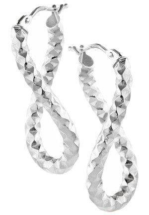 DIAMANT L'ÉTERNEL Øreringe - white gold coloured