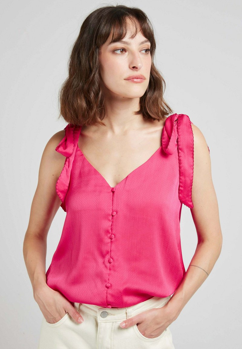 Andy & Lucy DELVON - Blouse - fuchsia
