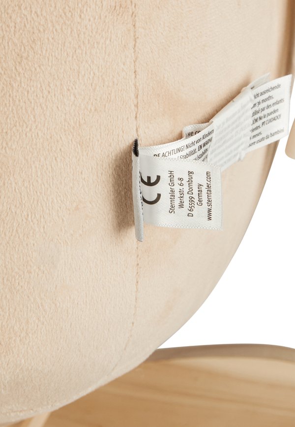 SCHAUKELTIER PFERD SUNNY – Schaukelpferd – lichtbeige