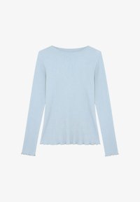 Ikke valgt, light blue