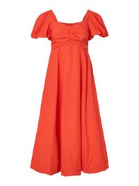 YASRIVANNA DRESS - Cocktailkjole - cherry tomato