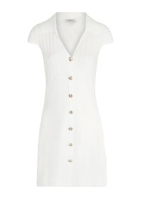 Skjortklänning - off white