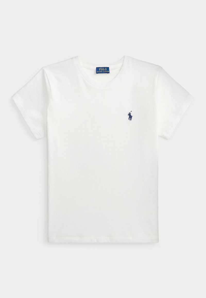 Polo Ralph Lauren CLASSIC FIT CREWNECK TEE - T-shirts - white/hvit