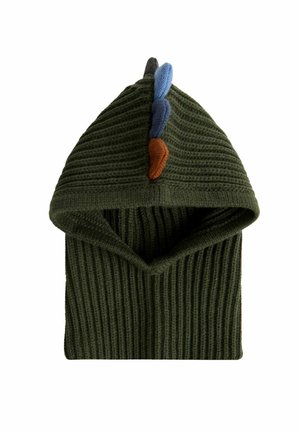 Gorro - green dino