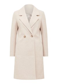 Forever New SHELLEY DOUBLE BREASTED COATIGAN - Casaco clássico - beige