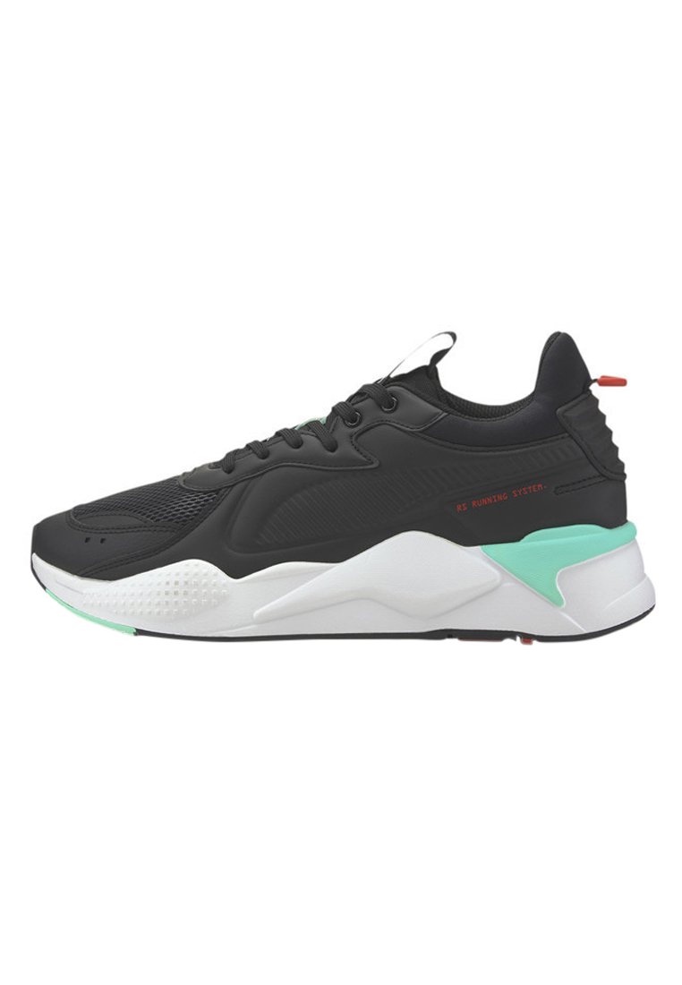 Puma RS-X MASTER - Baskets basses - black/white/noir - ZALANDO.FR