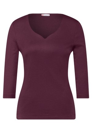 T-shirt à manches longues - berry