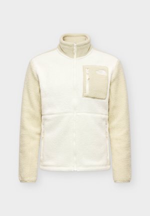 The North Face, YUMIORI FULL ZIP - Φλις μπουφάν - white dune/desert stone