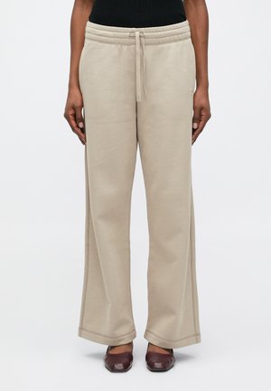 BABY FOX RELAXED JOG PANTS - Παντελόνι φόρμας - feather beige