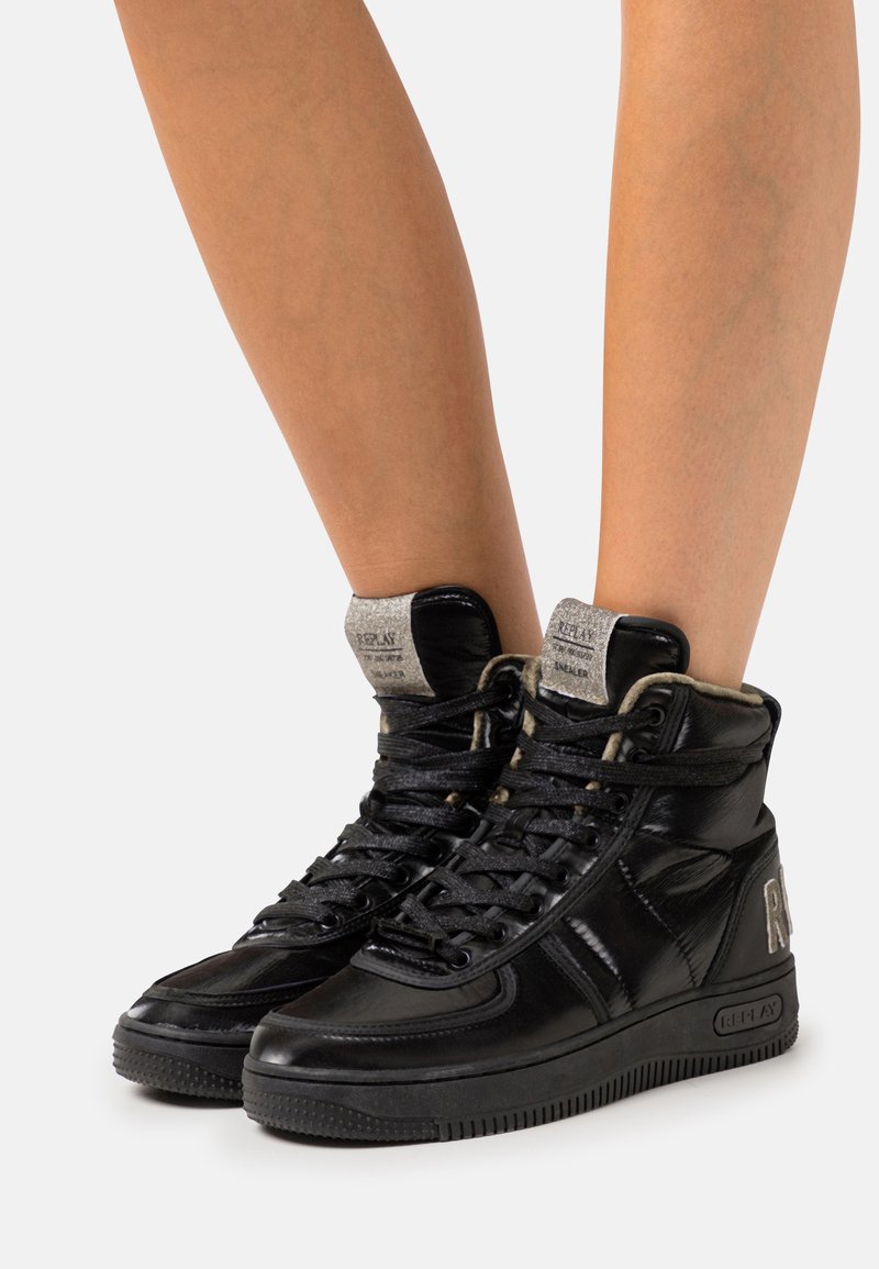 Replay EPIC Baskets montantes black/noir ZALANDO.CH