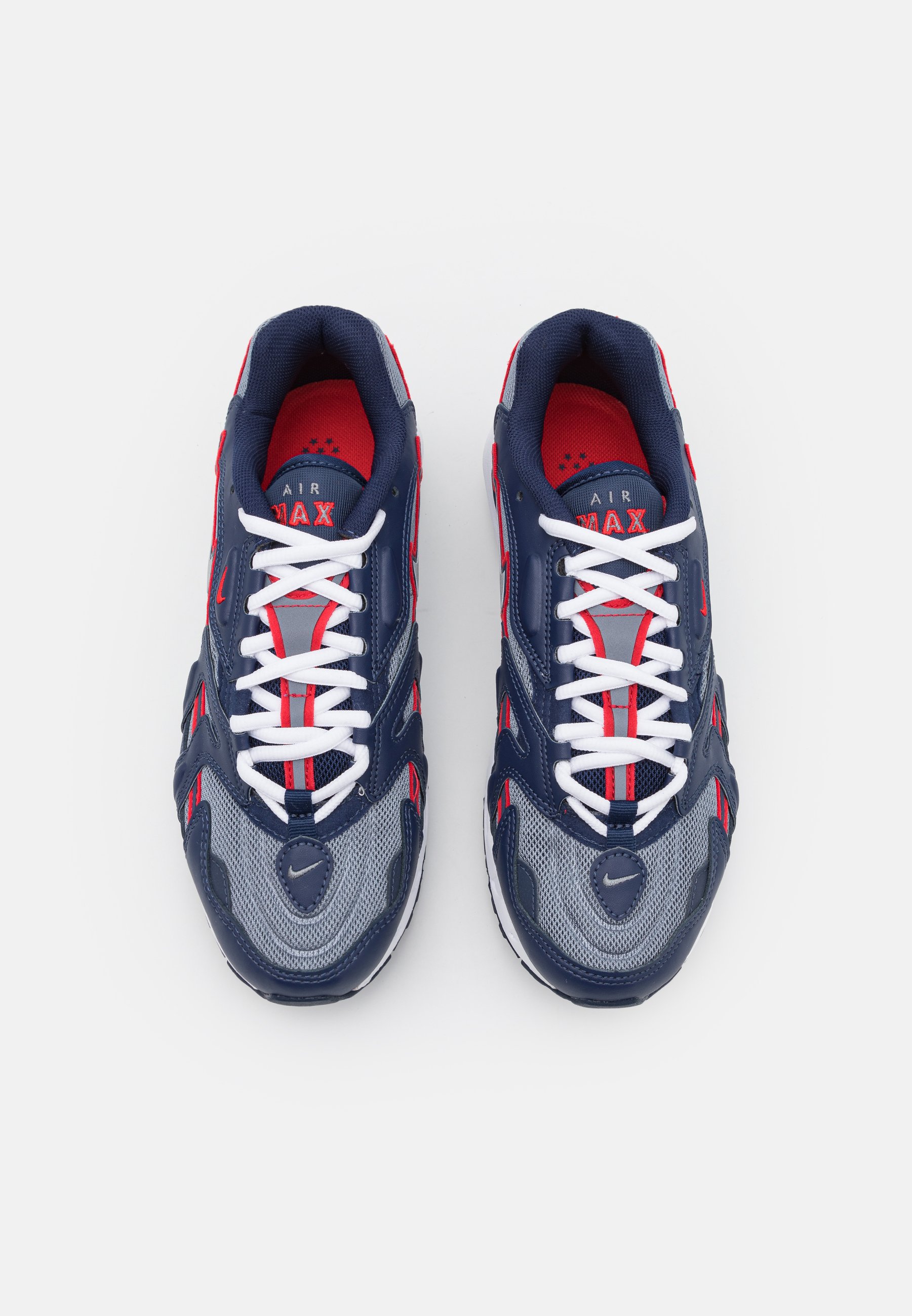 nike air max 96 ii white black midnight navy