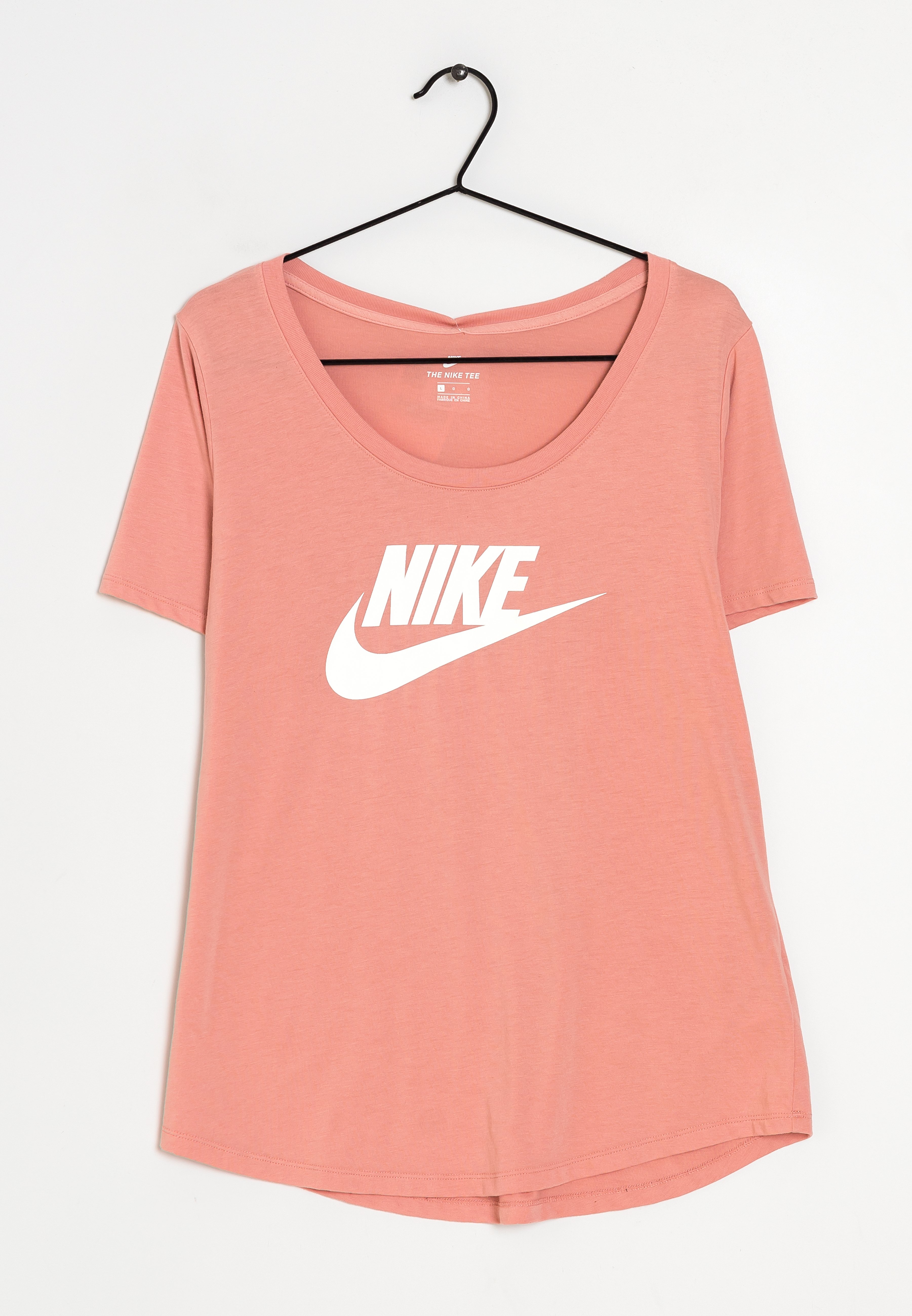 nike salmon shirt