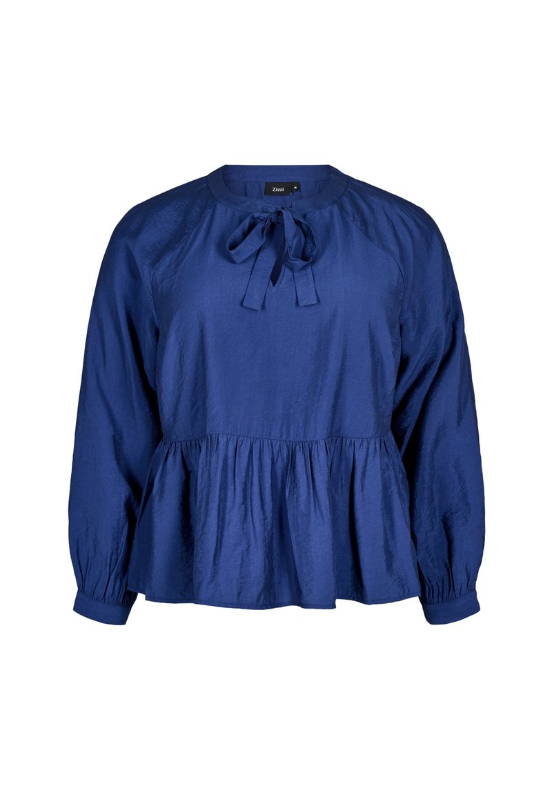 Zizzi Blouse donkerblauw