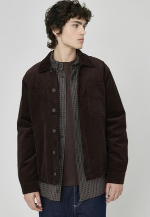 Veste mi-saison - marron foncée